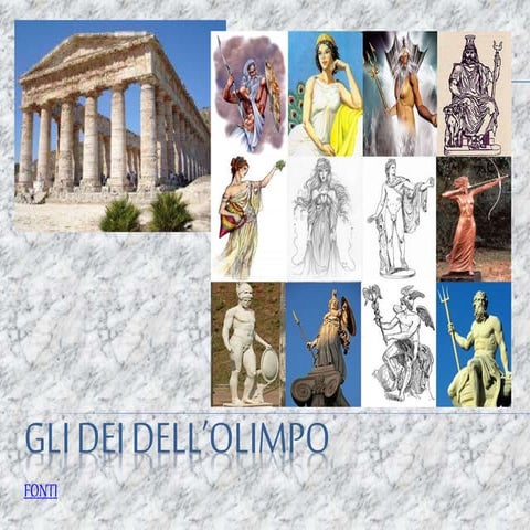 Gli dei dell'olimpo