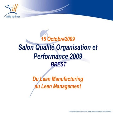G Liegois Lean France Sqop09 Afeit