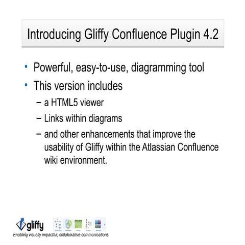Intro to Gliffy Confluence Plugin 4.2
