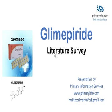 Glimepiride | PDF