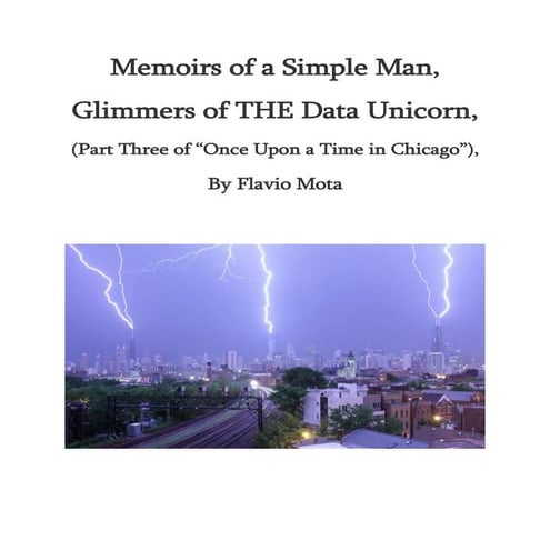 Glimmers of THE Data Unicorn