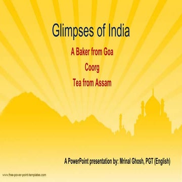 Glimpses of India