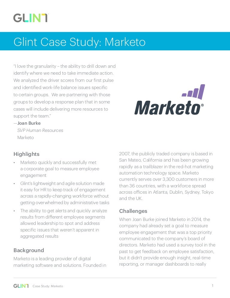 Glint case study picture