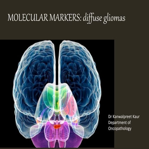 Glioma molecular markers