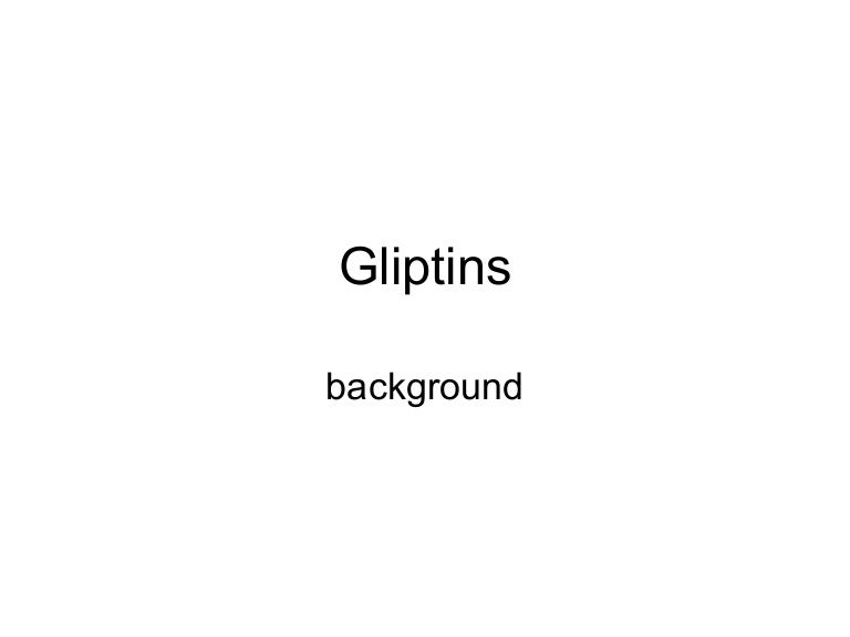 Gliptins