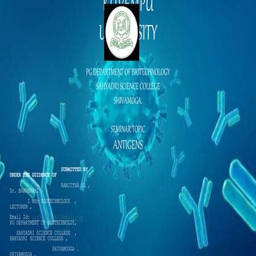 ANTIGENS_.pptx ( Ranjitha SL) PRESENTATION SLIDE