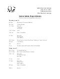 GLMA Summer Institute Schedule 2011