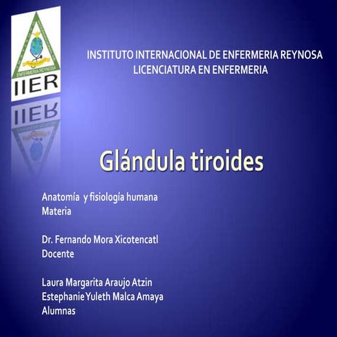 Glándula tiroides