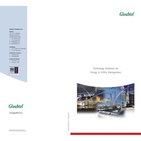 Gloabtel brochure