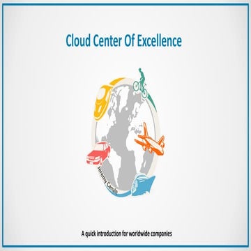 Cloud Center of Excellence