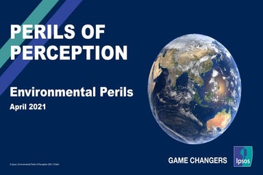 Ipsos Global Advisor:  The Perils of Perception: Environment and Climate Change