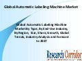 Global Automatic Labeling Machine Market By Type, By End-Use Industry, By Region, Size, Share, Growth, Global Trends, Industry Analysis and Forecast to 2027 1 global automatic labeling machine market 211113151013 thumbnail 2