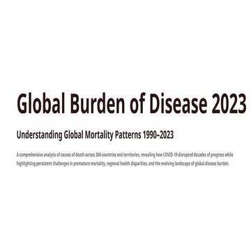 Global Burden of Disease 2023: Understanding Global Mortality Patterns 1990–2023