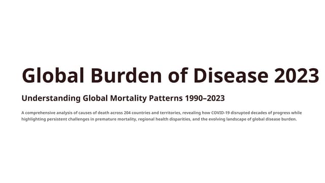 What Happens Next in Global Health Monitoring What Happens Next in Global Health Monitoring