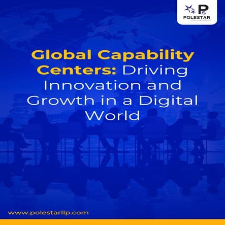 Global capability centers driving innovation growth in digital world
