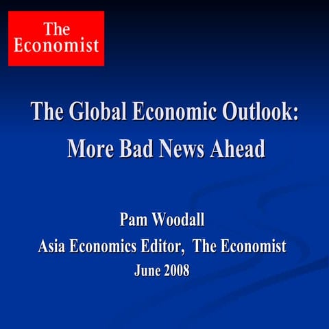 Global Economic Outlook | PPT