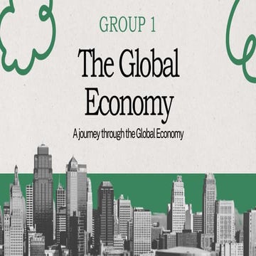 Global-Economy-GROUP, Contemporary world