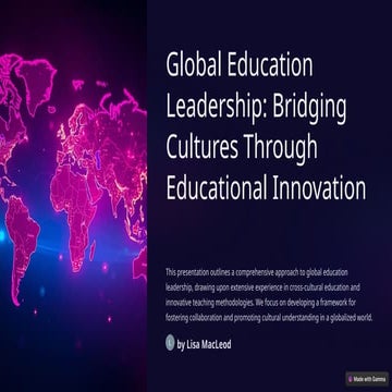 Global-Education-Leadership-Bridging-Cultures-Through-Educational ...