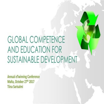 Global competence and education for sustainable development | PDF