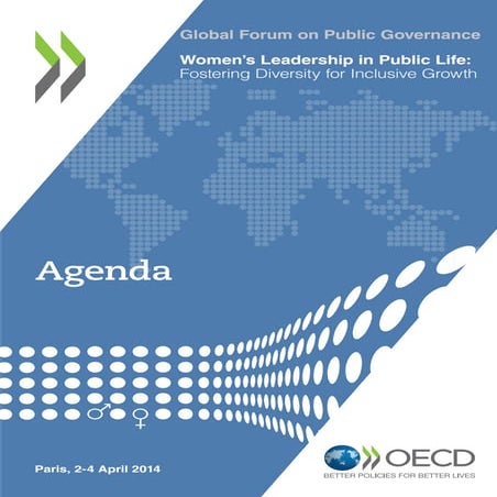 Women's Leadership in Public Life - Agenda