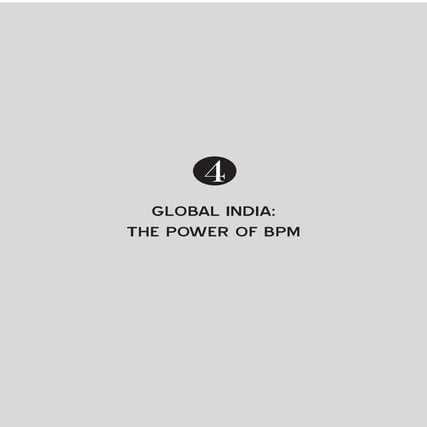 Global India – The Power of BPM