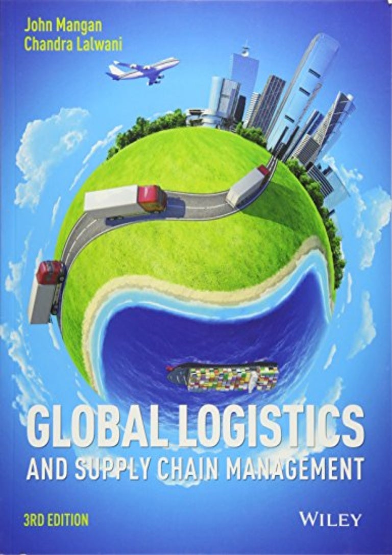 [Ebook] Global Logistics and Supply Chain Management [P.P.T]