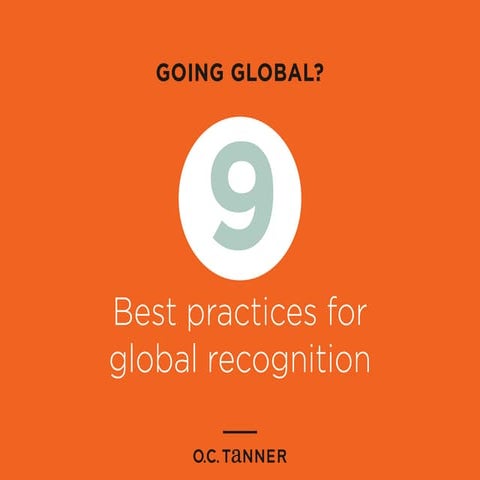 9 Best Practices for Global Recognition