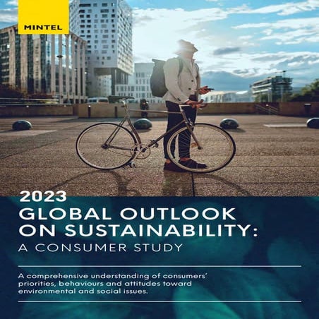 Global Outlook on Sustainability 2023 | Redacted Version
