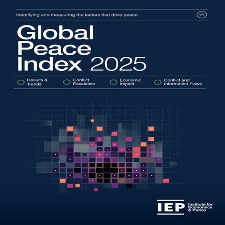 Global Peace Index - 2025 - Ghana slips on 2025 Global Peace Index; drops outside top 5 in Sub-Saharan Africa