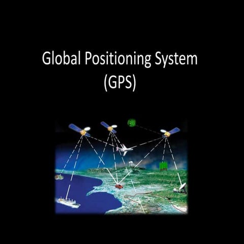Global positioning system