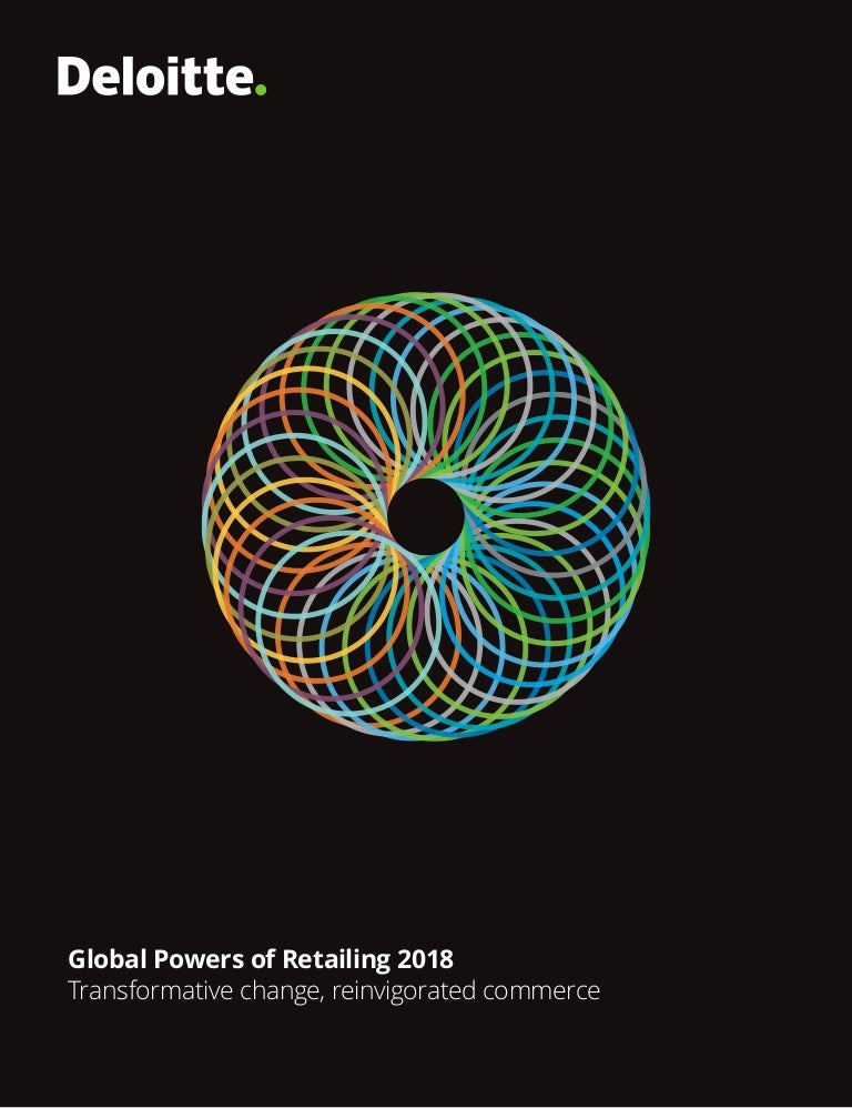 Global Powers of Retailing Deloitte 2018