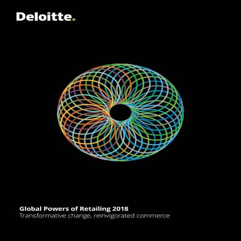 Global Powers of Retailing Deloitte 2018