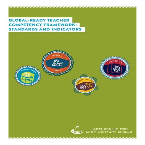 Global ready teacher competency framework  standards and indicators