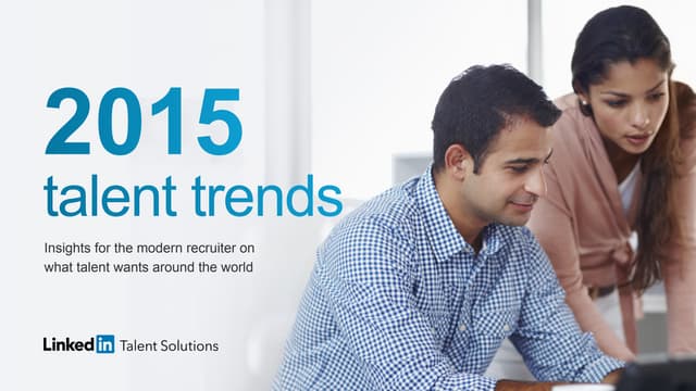 Global Talent Trends Report - 2015