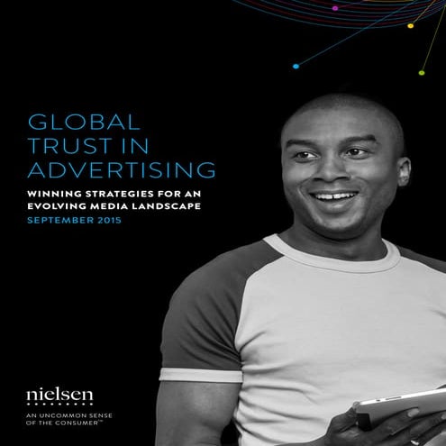 Global Trust in Advertising Report by Nielsen