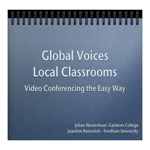 Global Voices Local Classrooms