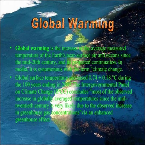Global Warming
