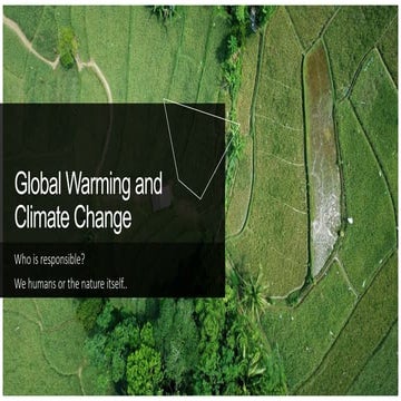 Global warming-and-climate-change