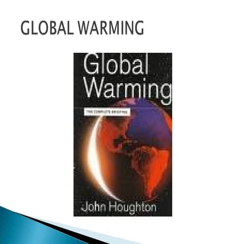 Global Warming by A Abdulle