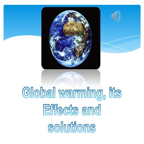 Global warming