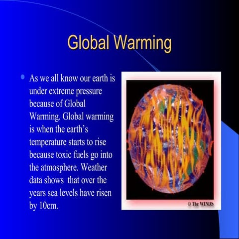 Global Warming25 Oct2007 by A Gardner
