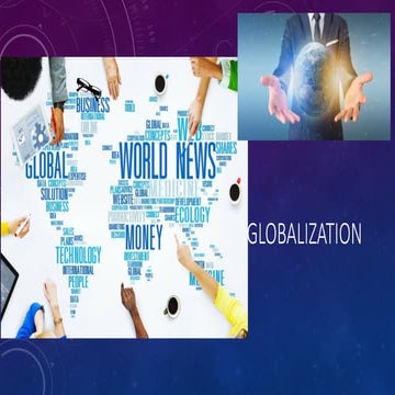 GLOBALIZATION (G.E 5 THE CONTEMPORARY WORLD ).pptx