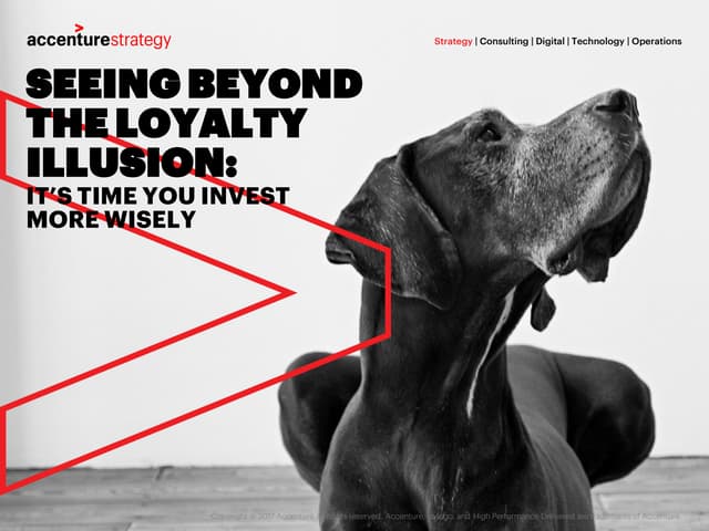 Seeing beyond the Loyalty Illusion:...