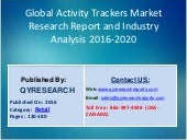 Global activity trackers industry 2...