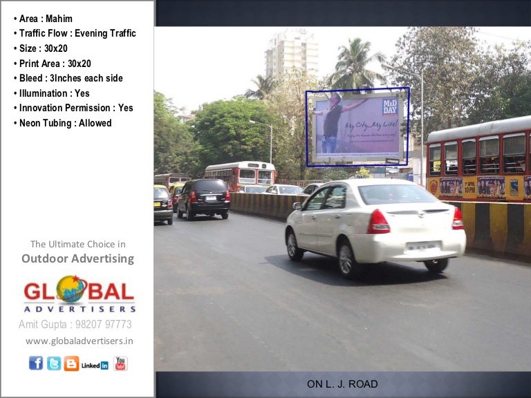 Hoarding Advertising Agencies in Mumbai