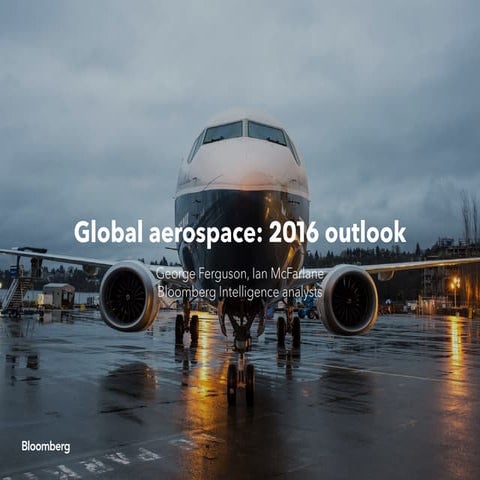 Global aerospace: 2016 outlook