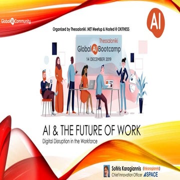 Future of Work and AI - Digital Disruption in the Workplace
