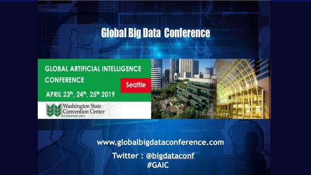 Global AI seattle   How AI will Reinvent Healthcare