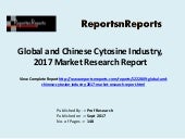 Cytosine Industry 2017 Market Size,...