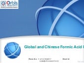 Formic Acid Industry Internationall...